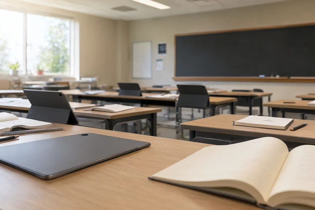 Apple lanza un iPad de 9,7 pulgadas para el sector educativo