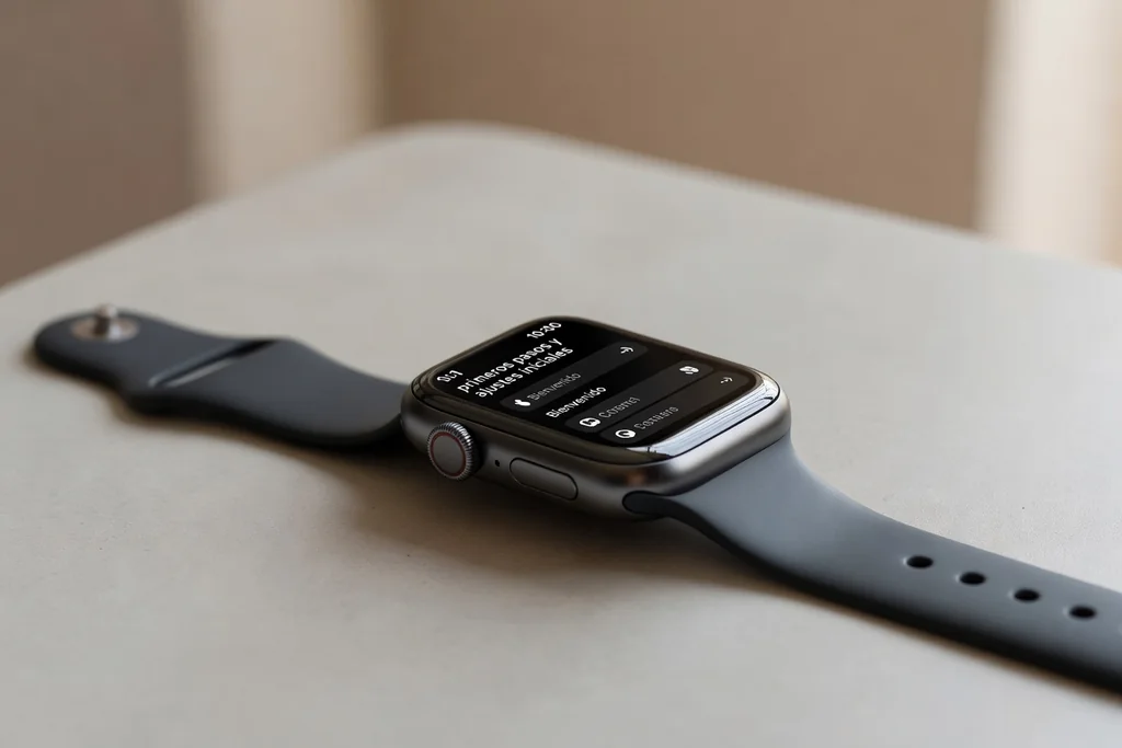 Apple Watch: primeros pasos y ajustes iniciales