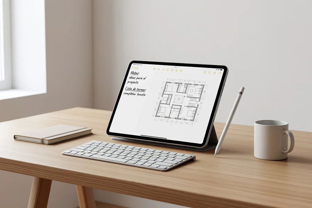 Apple Pencil: notas, dibujo y productividad