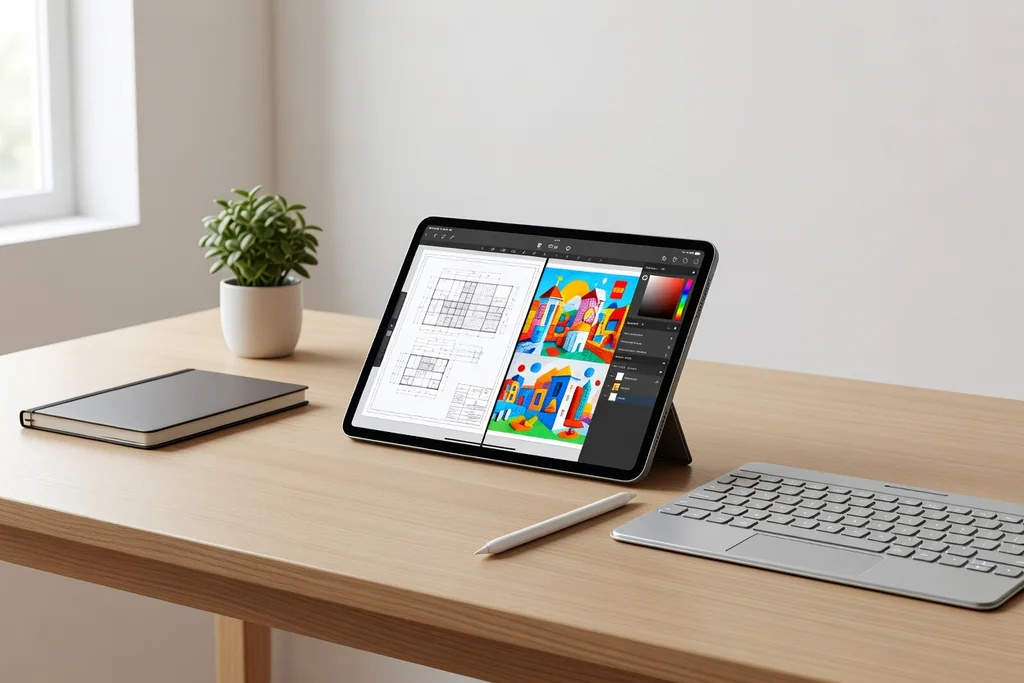 Multitarea en el iPad: ventanas y Split View