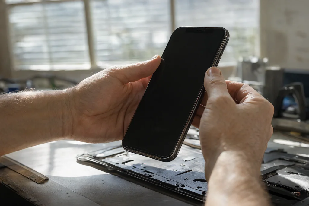 iPhone con pantalla negra: cómo revivirlo paso a paso