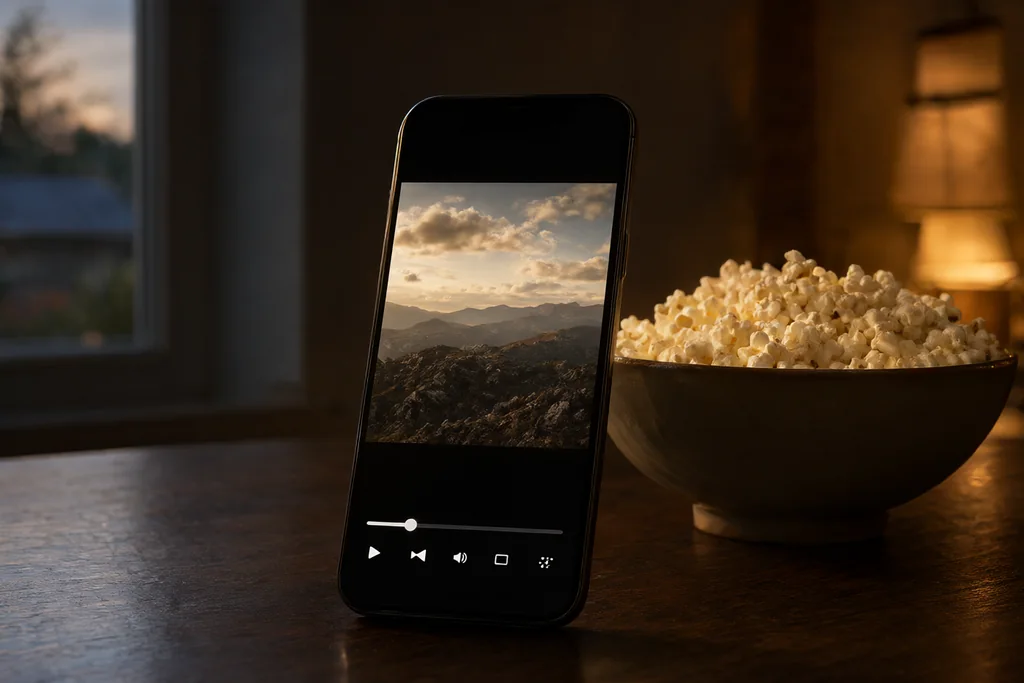 Cómo ver películas y series online en el iPhone y el iPad